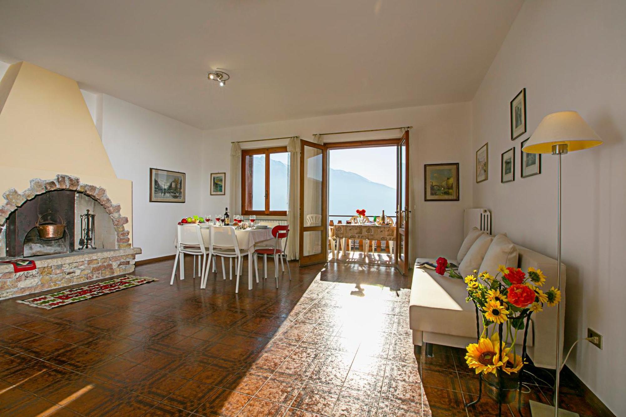 Balcone Panoramico Sul Garda - Happy Rentals Tremosine Exterior photo