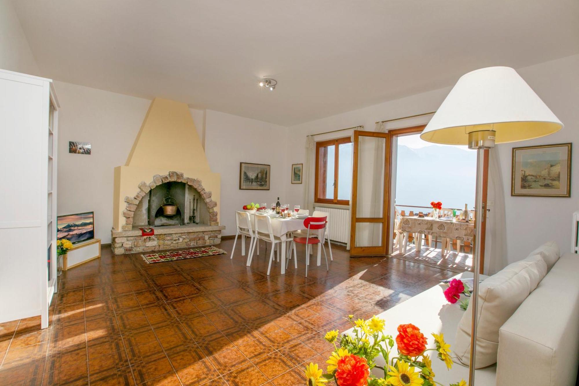 Balcone Panoramico Sul Garda - Happy Rentals Tremosine Exterior photo