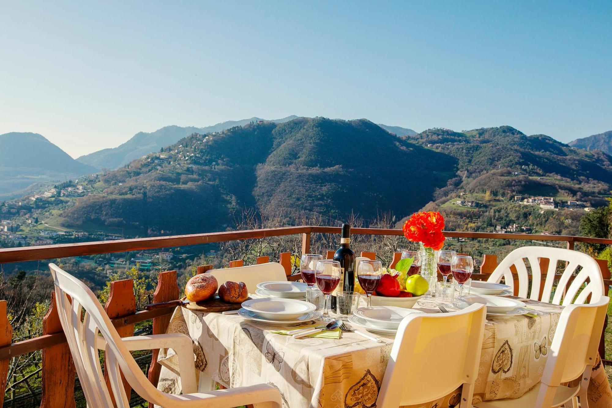 Balcone Panoramico Sul Garda - Happy Rentals Tremosine Exterior photo