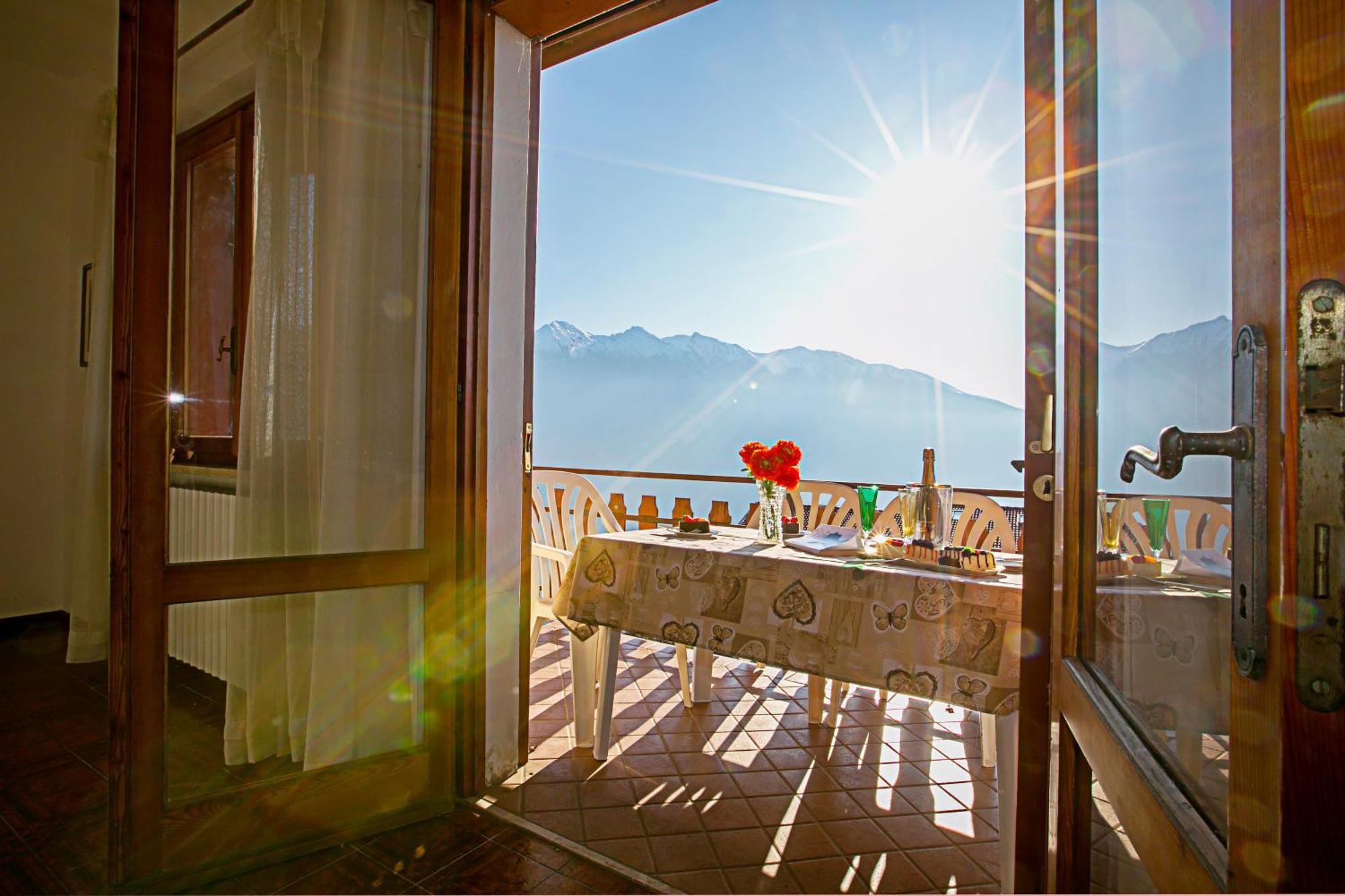 Balcone Panoramico Sul Garda - Happy Rentals Tremosine Exterior photo