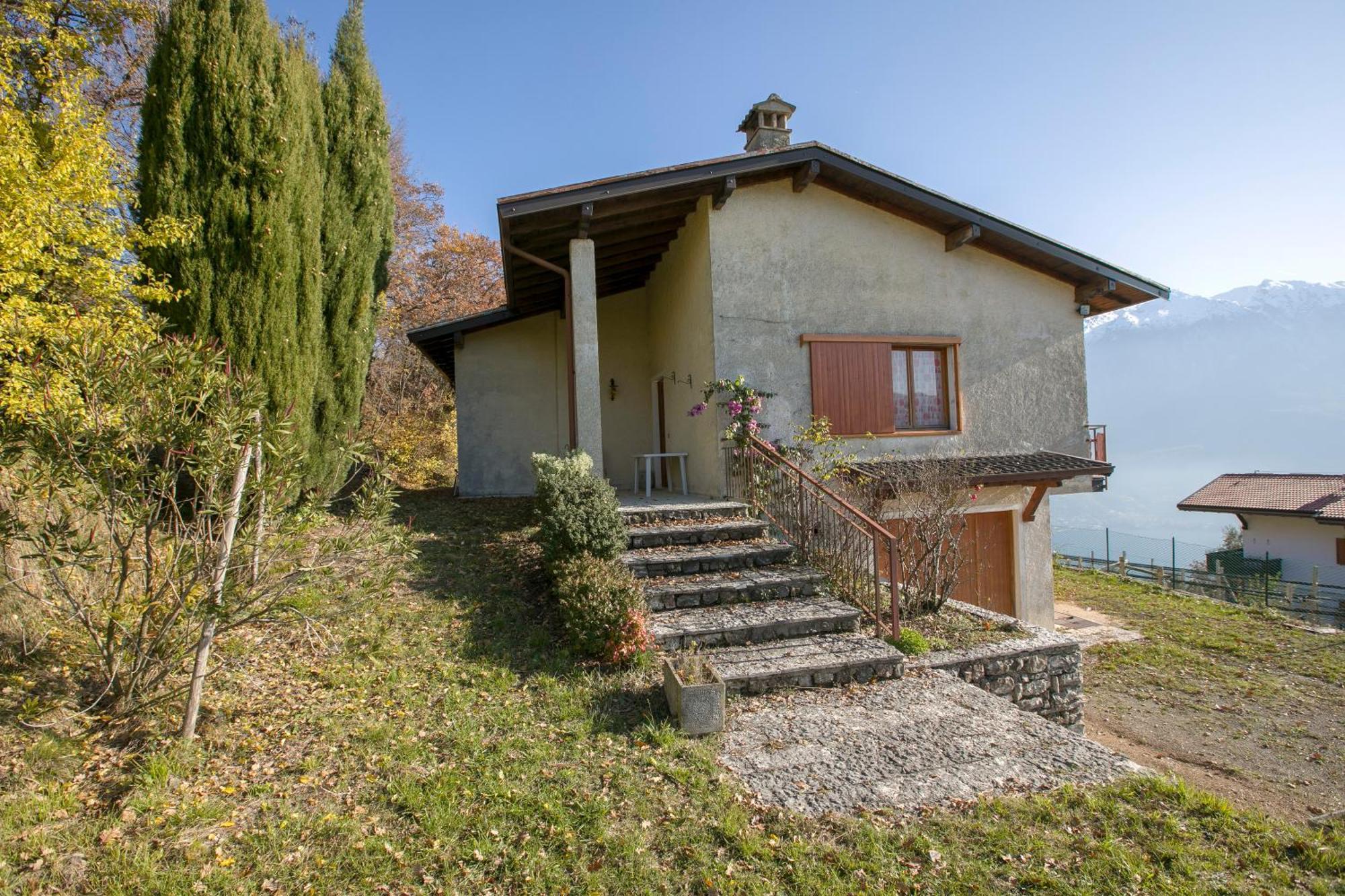Balcone Panoramico Sul Garda - Happy Rentals Tremosine Exterior photo