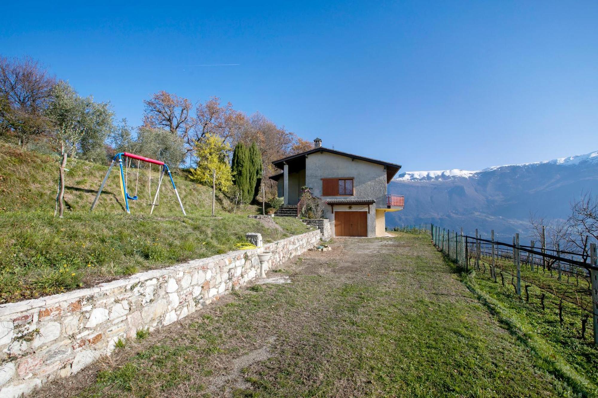 Balcone Panoramico Sul Garda - Happy Rentals Tremosine Exterior photo