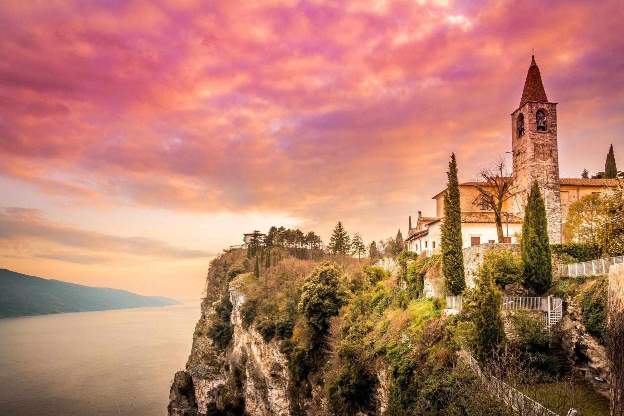 Balcone Panoramico Sul Garda - Happy Rentals Tremosine Exterior photo